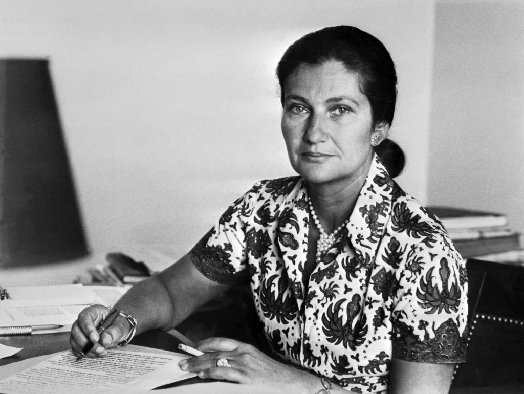 Simone Veil , Journée de la femme, féminisme