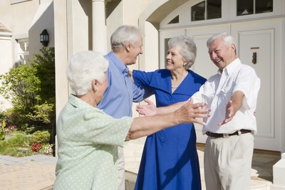 résidences services pour les personnes âgées autonomes